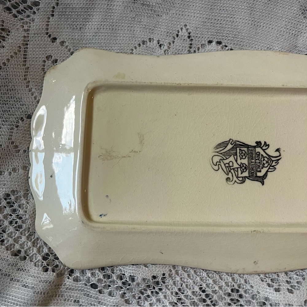 Vintage Floral Tray - Picture 4 of 10